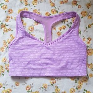 Victoria's Secret The Player Racerback Sports Bra